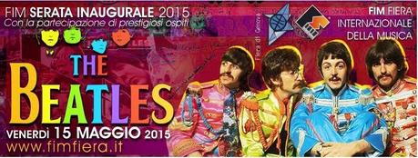 RIVIVE IL MITO DEI BEATLES AL FIM 2015