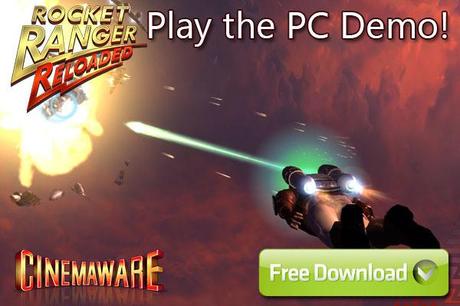 Rocket Ranger Reloaded, c’è la demo per Pc Rocket Ranger Reloaded