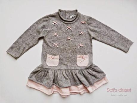 vestitino bimba in lana vestitino bimba in lana