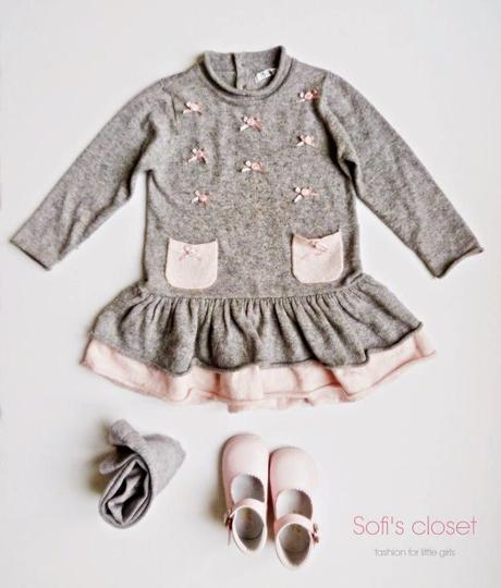vestitino bimba in lana vestitino bimba in lana
