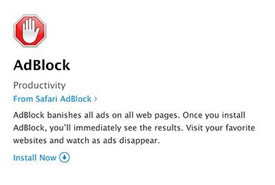 Adblock, navigare senza pubblicità: ecco come fare! adblock safari