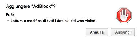 Adblock, navigare senza pubblicità: ecco come fare! adblock_plus_aggiungi