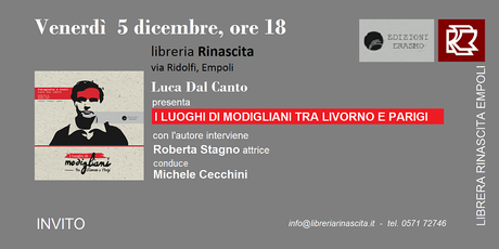 Luca Dal Canto ed il suo Modì oggi a Empoli