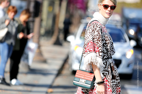 In the Street...Sofie Valkiers, Paris