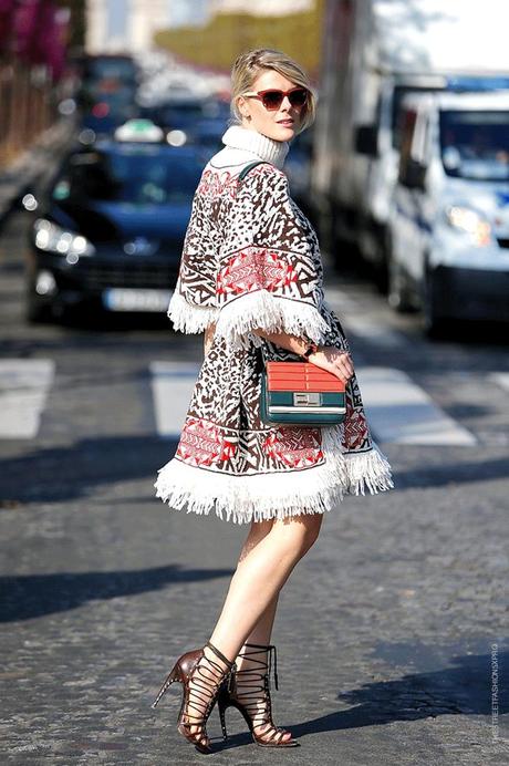 In the Street...Sofie Valkiers, Paris