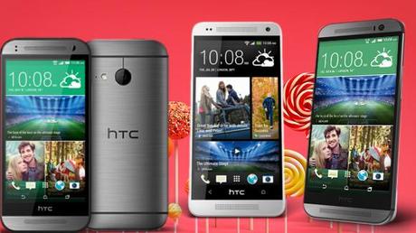 HTC One M7 ed M8 GPE ricevono Lollipop