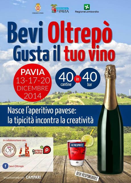 PAVIA. “Bevi Oltrepò, gusta il tuo vino” abbina 40 bar a 40 produttori. E arriva anche Oltrespritz. (VIDEOCLIP)