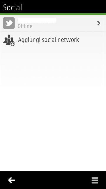 Social di Symbian va offline
