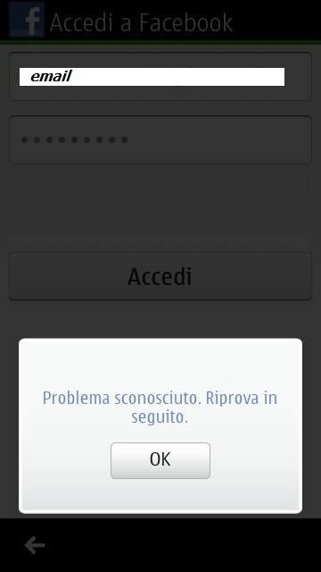 Social di Symbian va offline