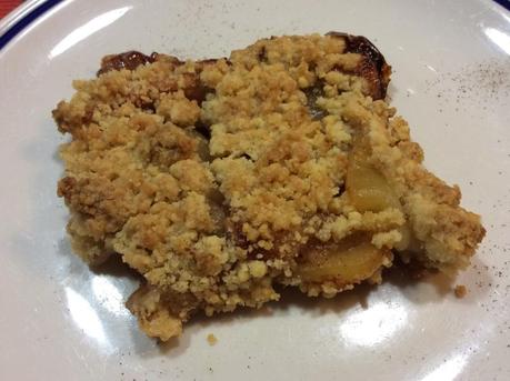 CRUMBLE DI MELE E CANNELLA IMG_1469.JPG
