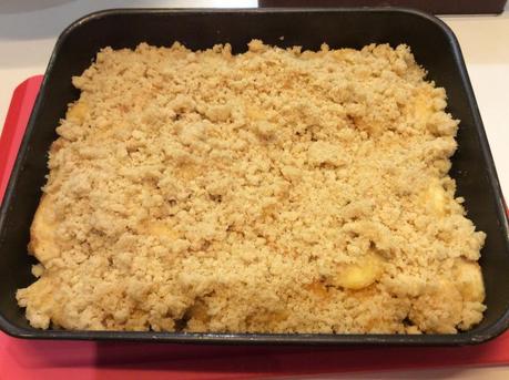 CRUMBLE DI MELE E CANNELLA IMG_1456.JPG
