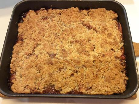 CRUMBLE DI MELE E CANNELLA IMG_1468.JPG
