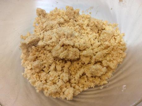 CRUMBLE DI MELE E CANNELLA IMG_1445.JPG