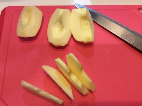 CRUMBLE DI MELE E CANNELLA IMG_1447.JPG