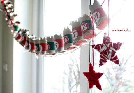 Calendario dell’Avvento e decorazioni natalizie…last minute