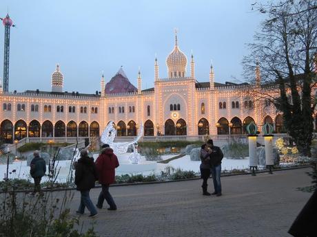 Copenhagen - il Tivoli