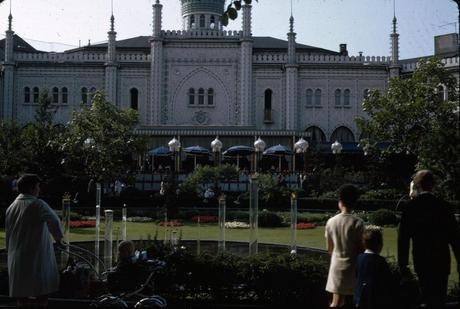 Copenhagen - il Tivoli