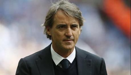 Mancini: ”Buon primo tempo, non possiamo bloccarci ogni volta che subiamo gol”