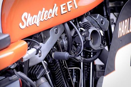 Harley XLH 1000 by Shaft
