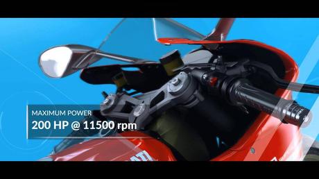 Ride - Trailer sulla Ducati 1199 Superleggera