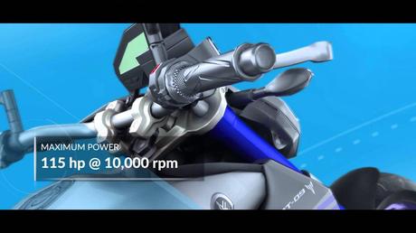 Ride - Trailer della Yamaha MT-09