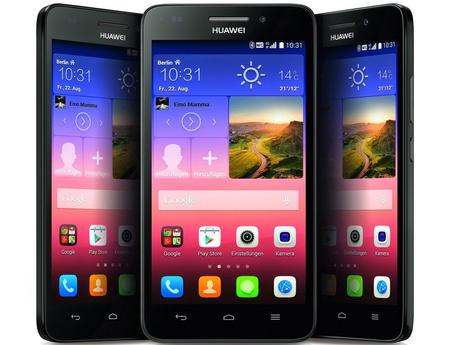 Huawei Ascend Y550 lo Smartphone economico (116 euro) a 64Bit: vedi la scheda tecnica