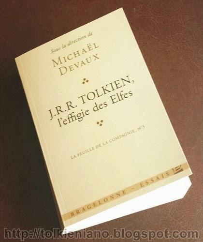 J.R.R. Tolkien, l’effigie des Elfes, curato da Michael Devaux, 2014 - Recensione e presentazione.