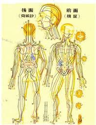 Cromo puntura, riflessologia, medicina cinese….accenni.