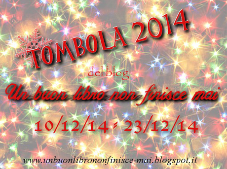 TOMBOLA 2014 - E' arrivato il Natale anche sul blog