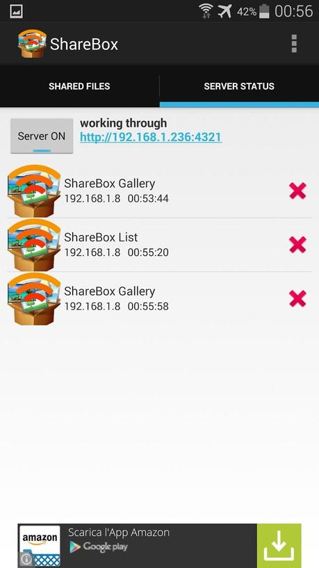 Sharebox: condividere non e' mai stato cosi' semplice.