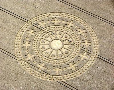 Migliori crop circles del 2009