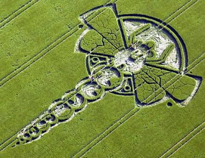 Migliori crop circles del 2009