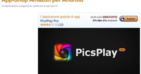 Amazon.it  App per Android