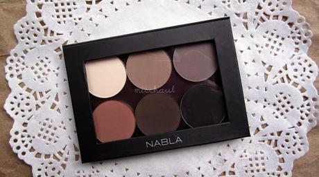 NABLA COSMETICS - SOFT MATTE CHRISTMAS PALETTE