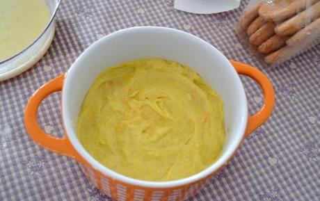 crema all'arancia ricetta