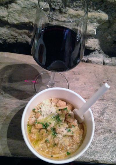 Supplizio, cibo da strada in un angolo di Roma IMG_3099