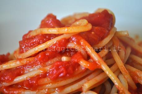 La prima collaborazione di Viaggi Culinari. L'Azienda Agrigenus: spaghetti al pomodoro