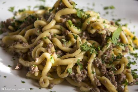 Mangiare senza glutine a Montepulciano e Val d'Orcia