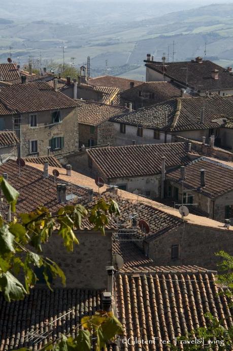 Mangiare senza glutine a Montepulciano e Val d'Orcia