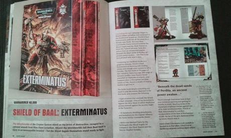 White Dwarf 46: Shield of Baal Exterminatus, Angeli Sanguinari e Lo Hobbit