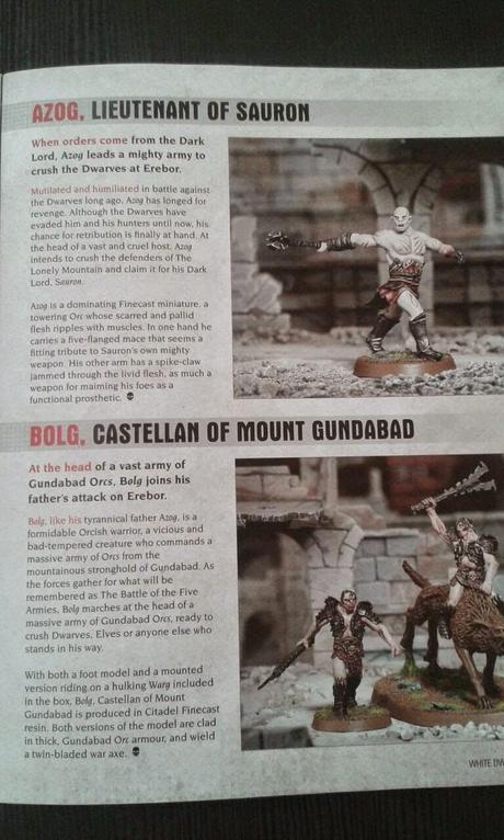 White Dwarf 46: Shield of Baal Exterminatus, Angeli Sanguinari e Lo Hobbit