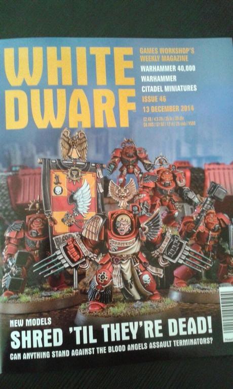 White Dwarf 46: Shield of Baal Exterminatus, Angeli Sanguinari e Lo Hobbit