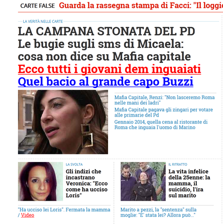 Garantismo 2.0 (oggi non c'è, domani vediamo ..)