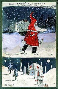 Le lettere di Babbo Natale - Tolkien, lettera del 1920