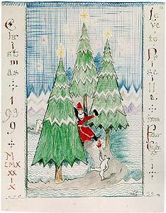 Le lettere di Babbo Natale - Tolkien, lettera del 1939