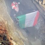 7 dic 2014 luca pedrali record italiano immersione in profondità speleomannari abisso Roversi