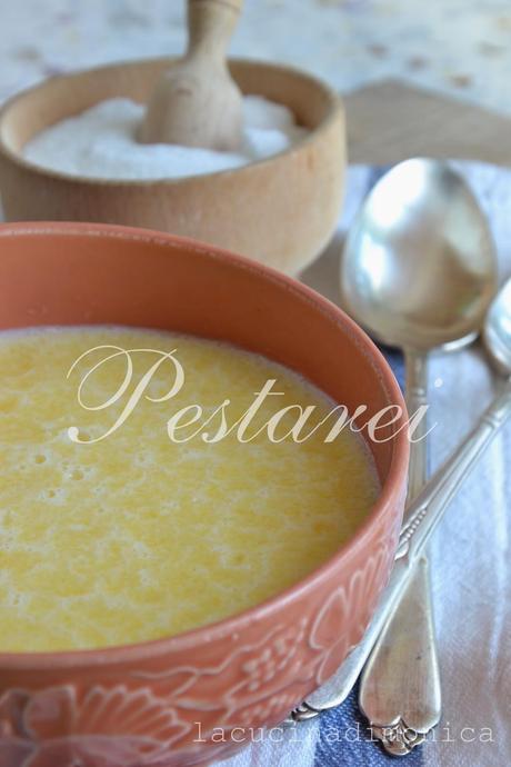 pestarei ...ovvero polenta e latte