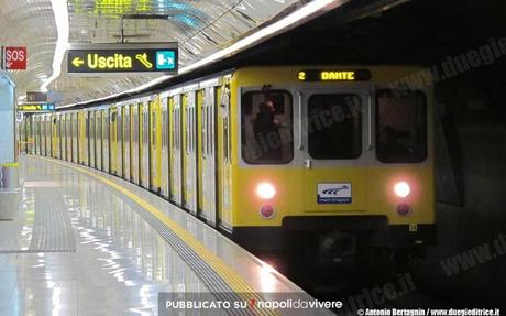 Metropolitana e Funicolari aperte alle 2 nei weekend