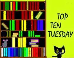 Top ten Tuesday: i dieci autori che ho scoperto nel 2014