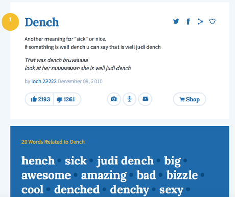 Dench